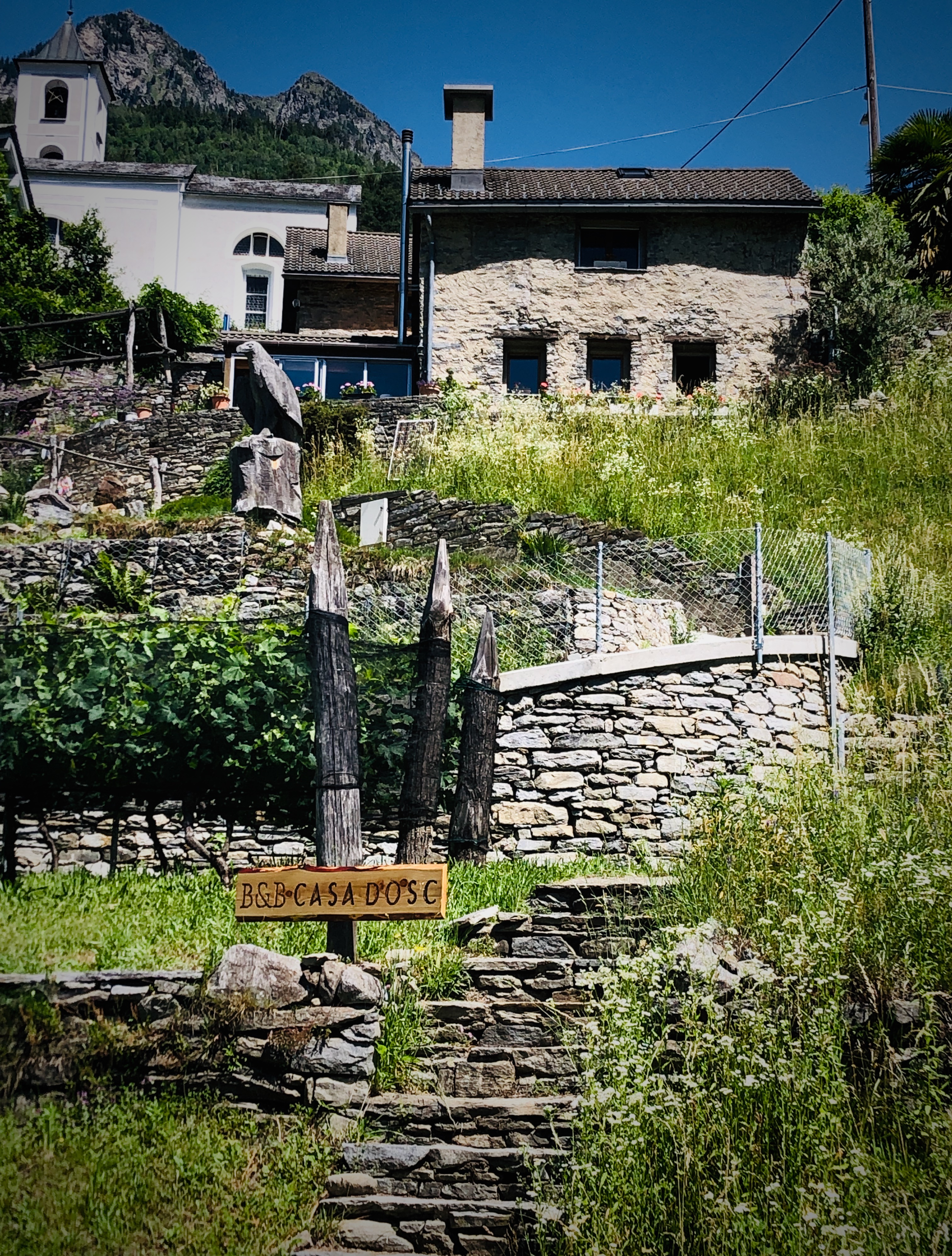 Casa Dosc in Verdabbio, Switzerland